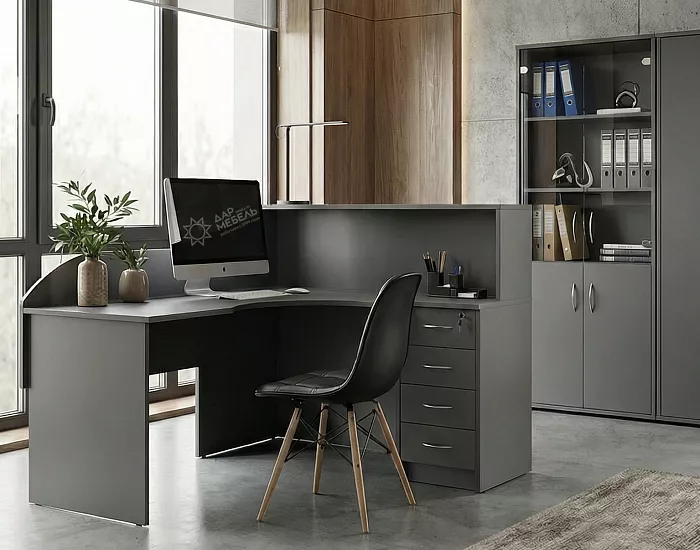 фото мебель Riva Anthracite					